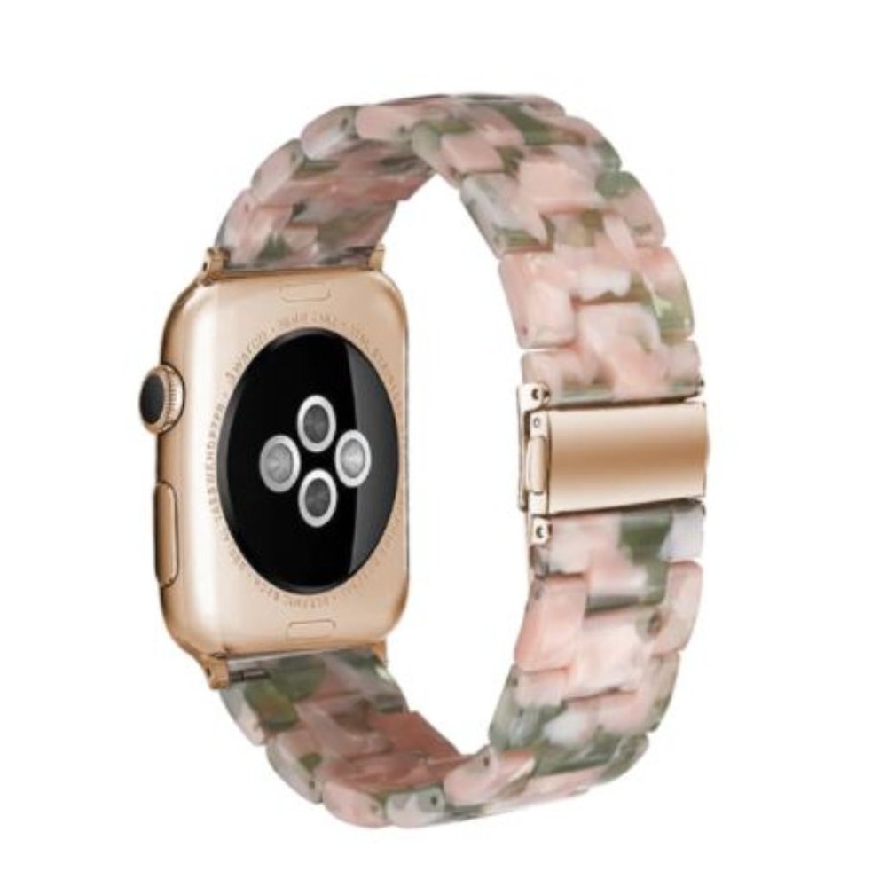 NEW Resin Marble Strap Band for Apple Watch